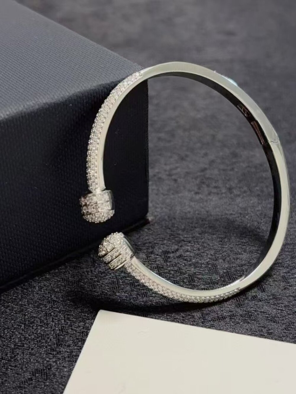 Piaget  latest full diamond stud bracelet